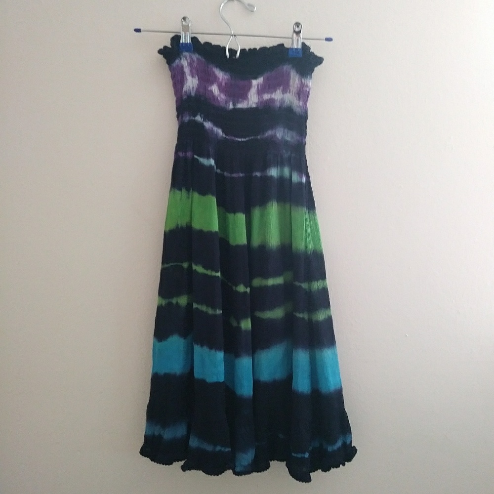 STEVE MADDEN tie-dye dress, M